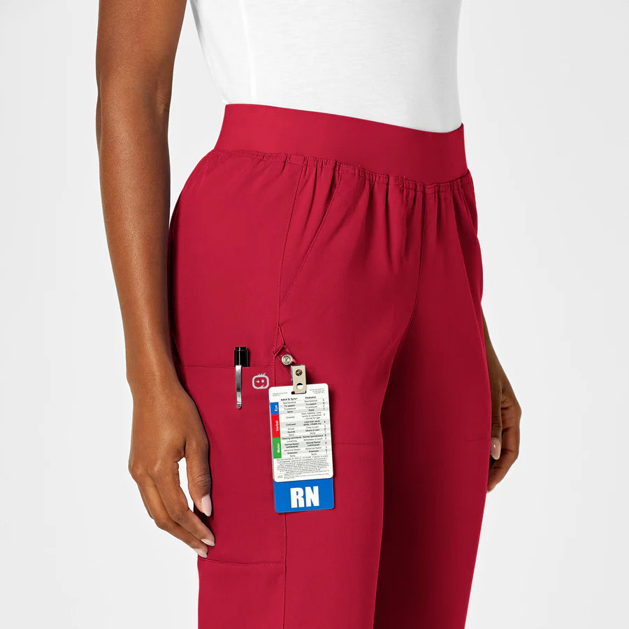 Pantalón Mujer Rojo 5419A Wonderwink Pro
