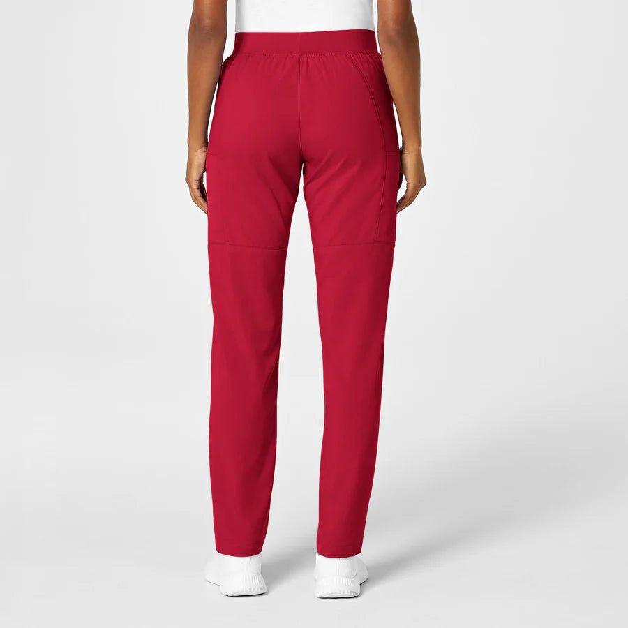 Pantalón Mujer Rojo 5419A Wonderwink Pro
