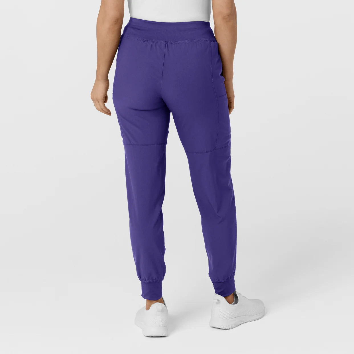 Pantalón Clínico Mujer Morado 5555a W123