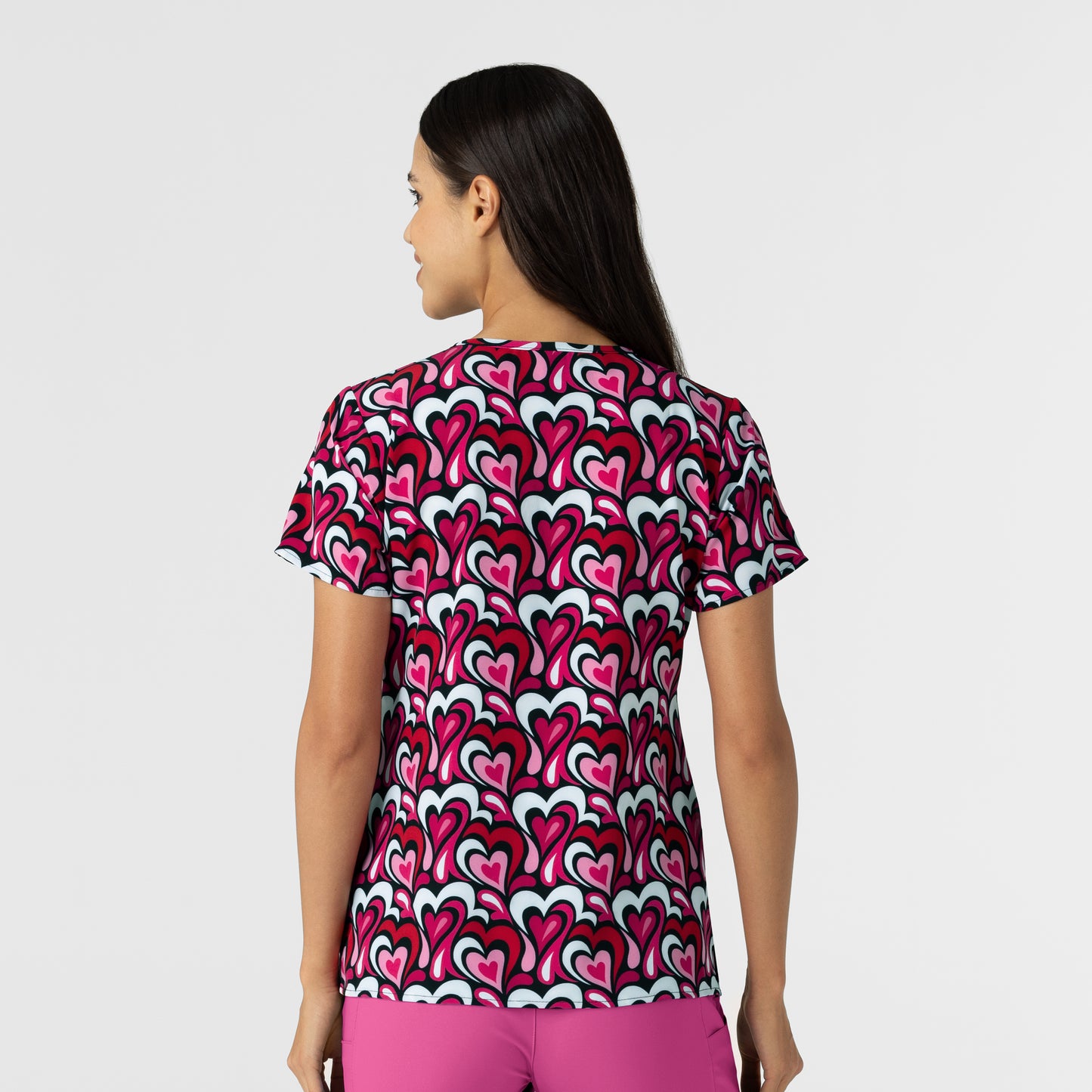 Polera Clínica Mujer estampada 6147 HFLW Wink