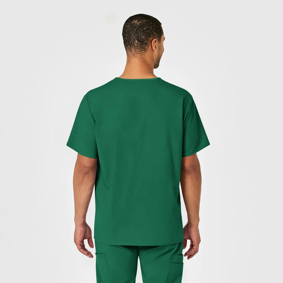 Polera clínica Hombre Verde 6619A Wonderwink Pro