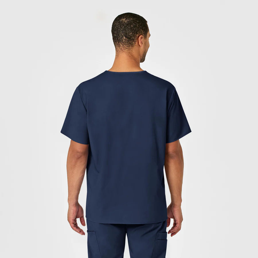Polera clínica Hombre Azul Marino 6619A Wonderwink Pro