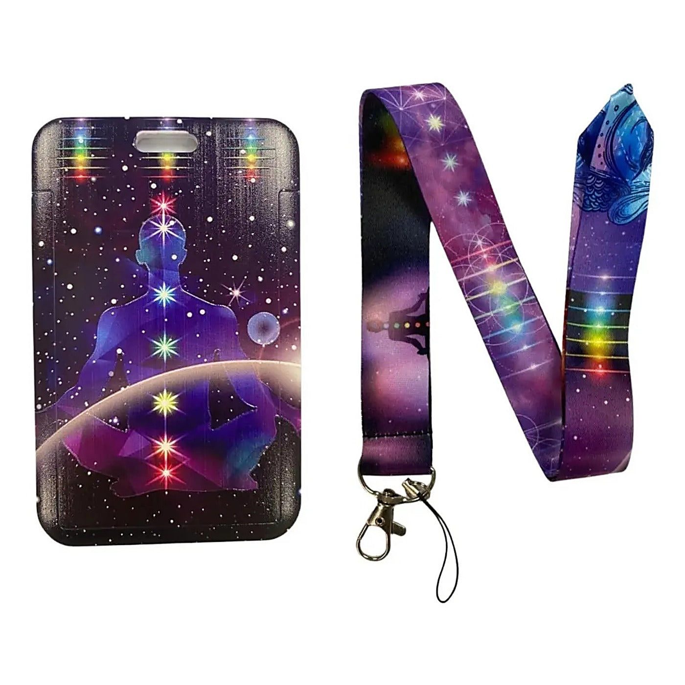 Porta Credencial con Lanyard Chacras