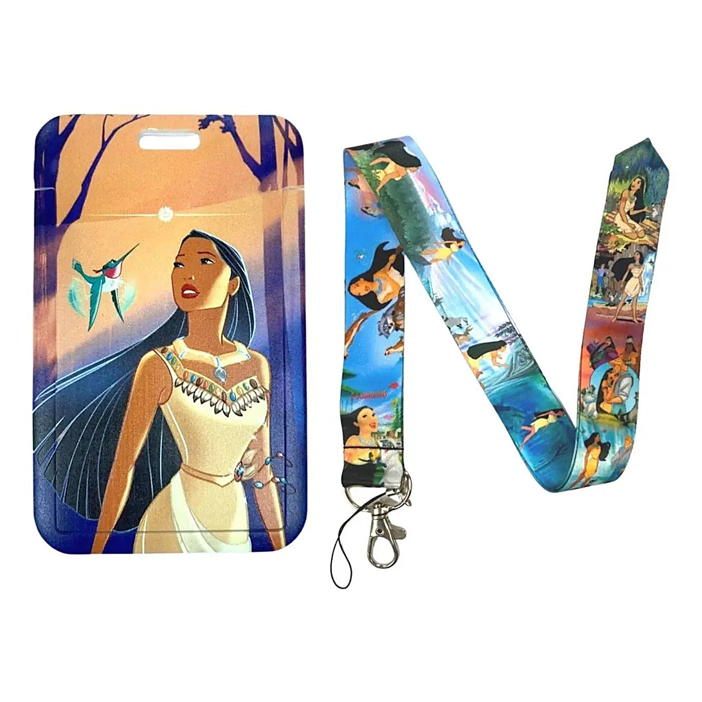 Porta Credencial con Lanyard Pocahontas Kb241