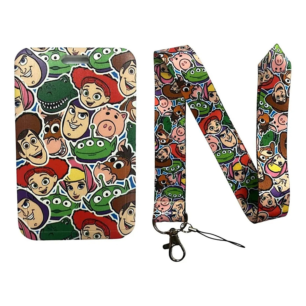 Porta Credencial con Lanyard Toy Story Kb277