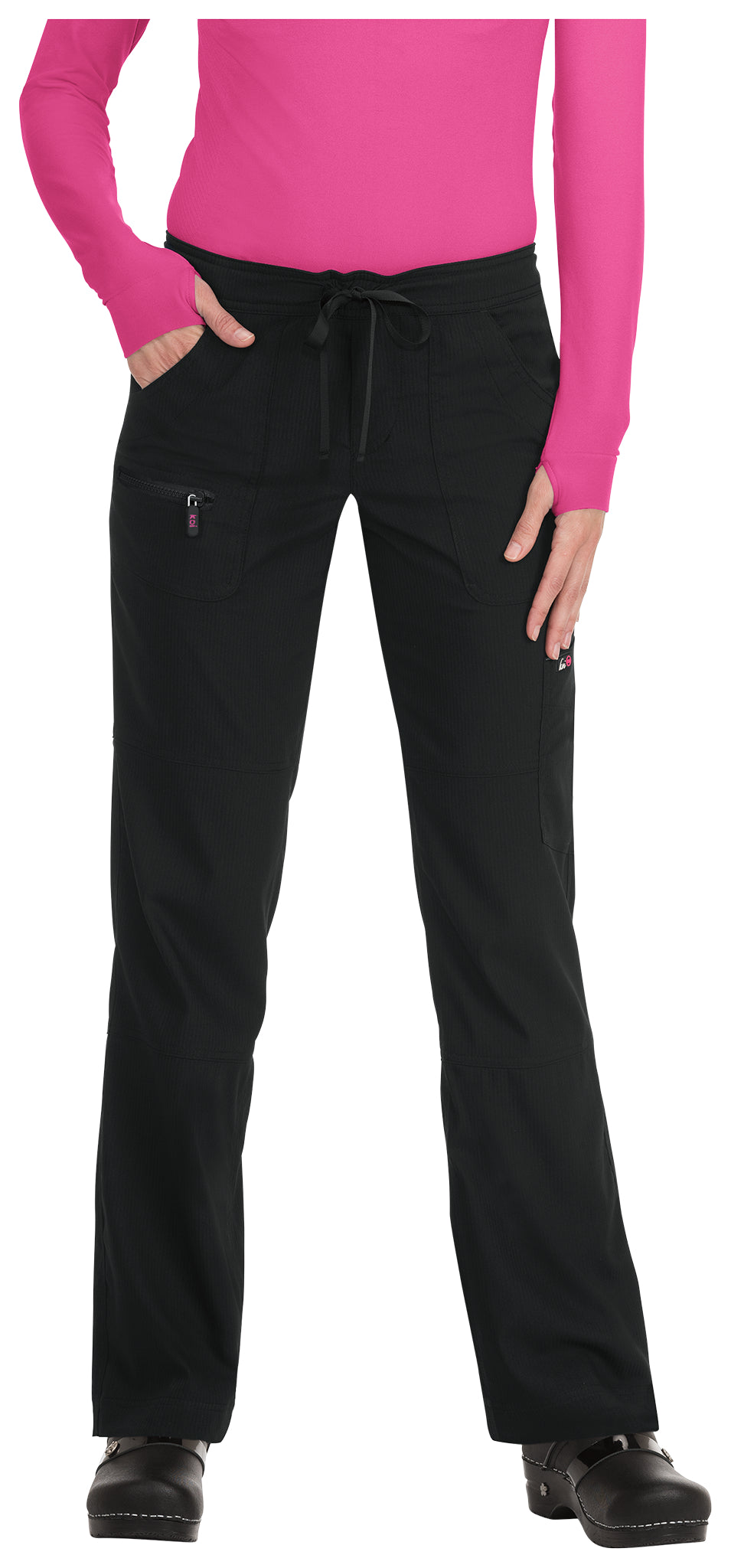 Pantalón clínico mujer Negro 721-R-002 Koi Lite
