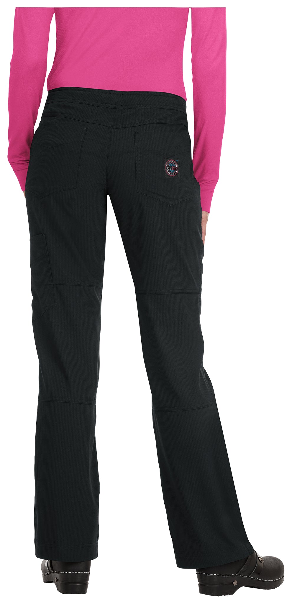Pantalón clínico mujer Negro 721-R-002 Koi Lite
