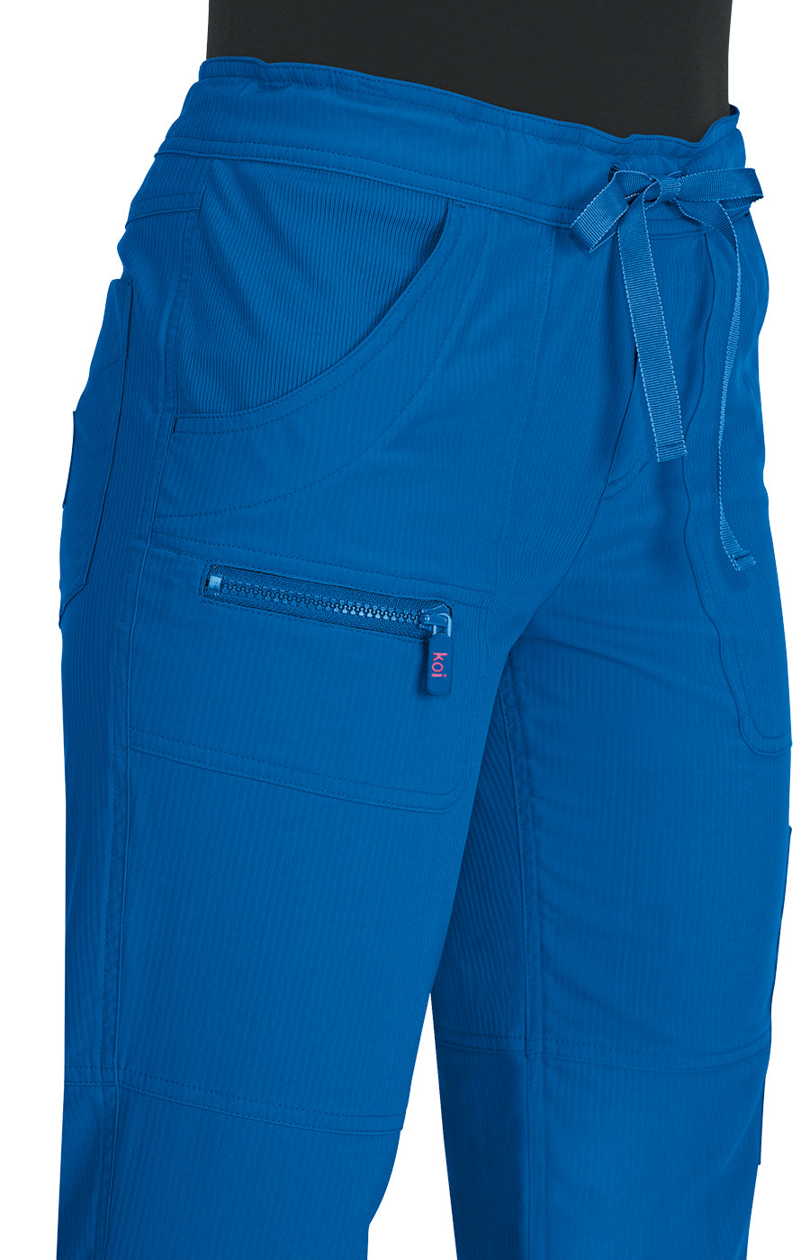 Pantalón clínico mujer  Azul Rey Tens 721-R-020 Koi Lite
