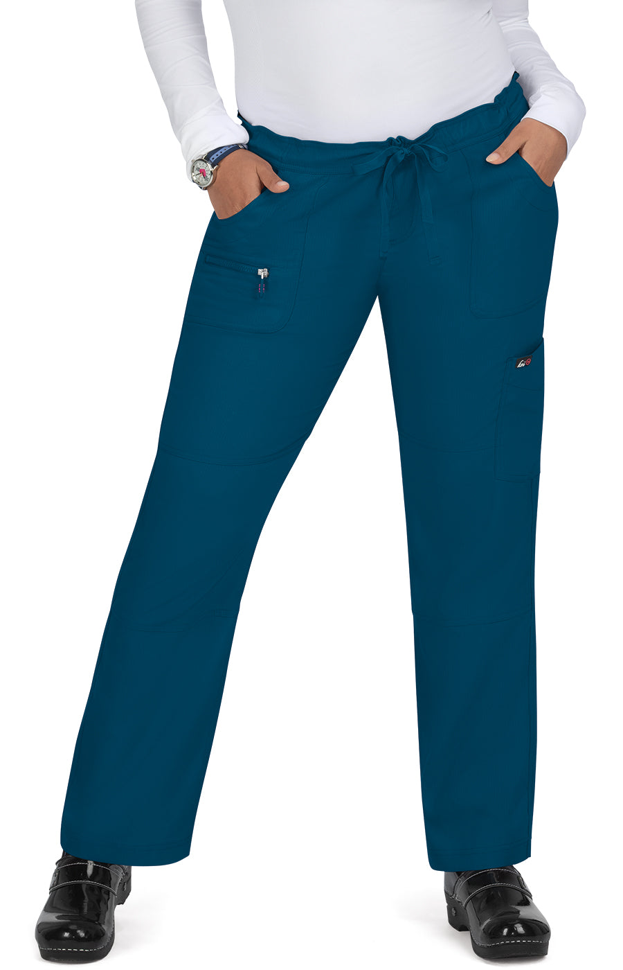 Pantalón clínico mujer Caribbean Blue 721-R-038 Koi Lite