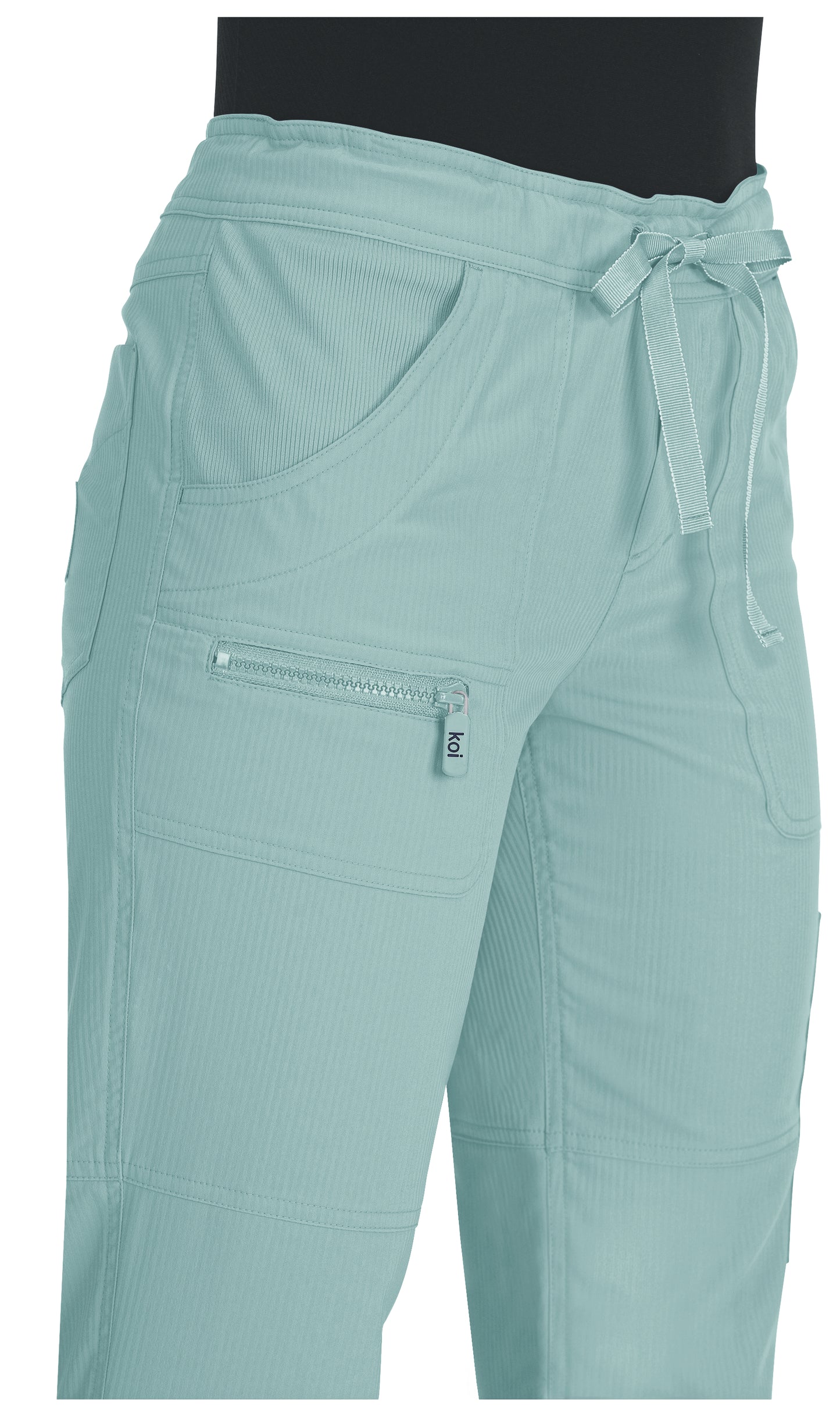 Pantalón clínico mujer Verde Pastel Sage 721-R-124 Koi Lite
