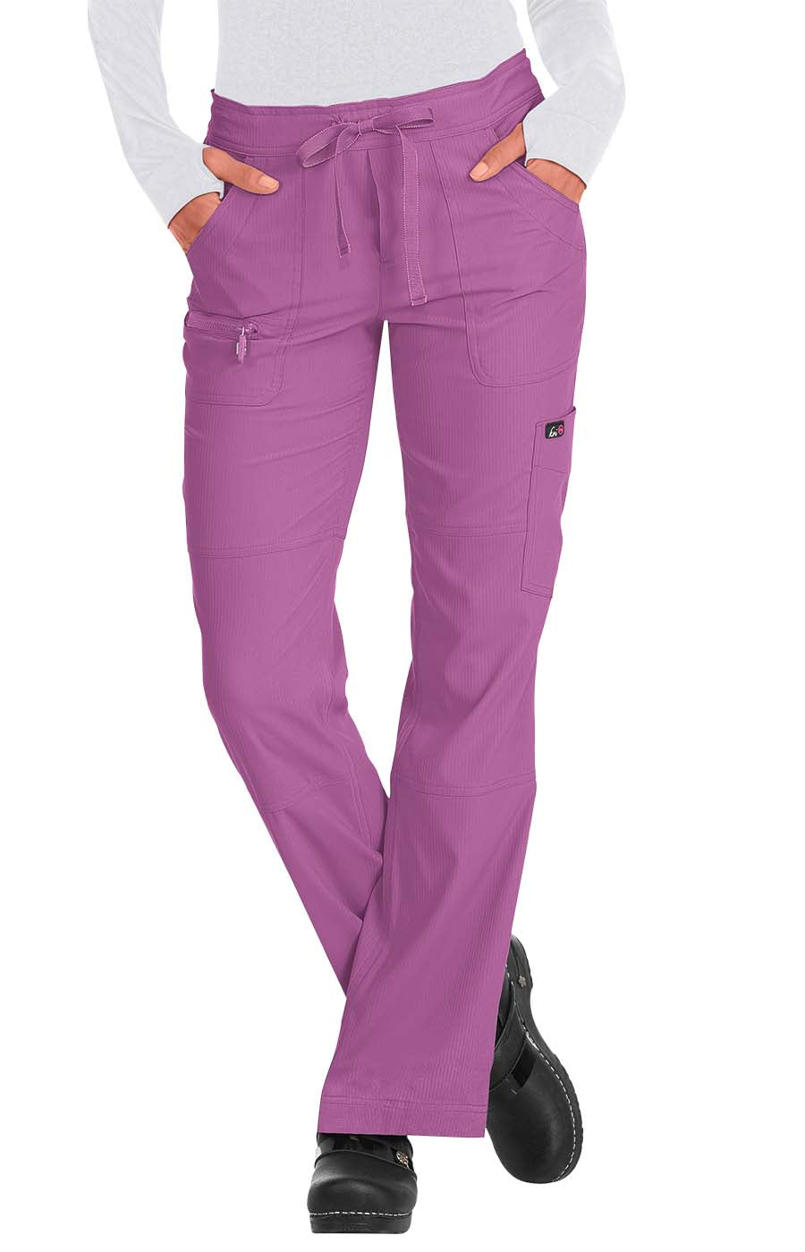 Pantalón clínico mujer Lila Radiant 721-R-147 Koi Lite