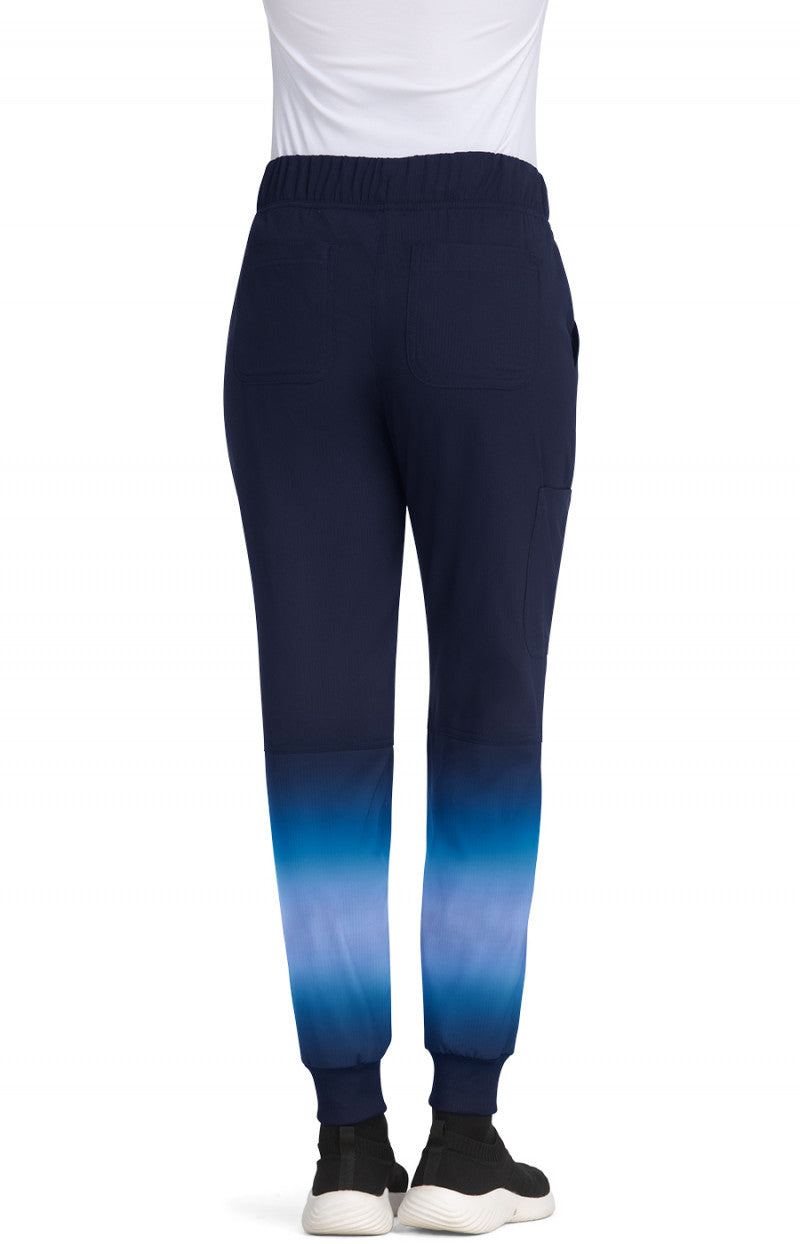 COLOR:True Ceil/Navy Ombre