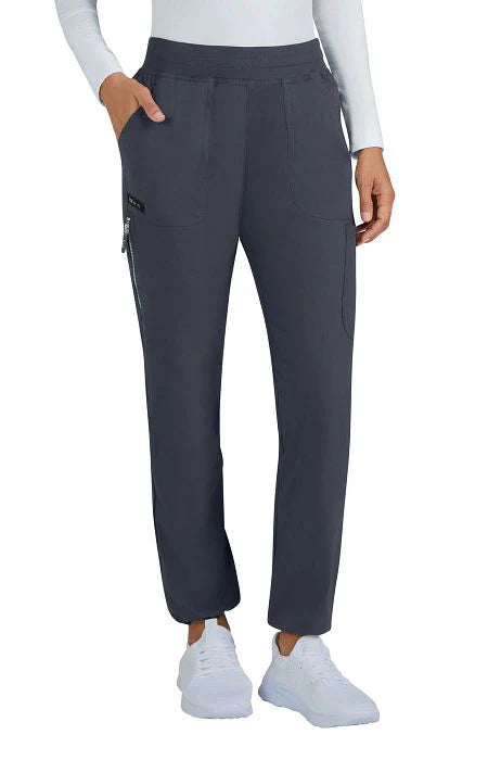 Pantalón Clínico Mujer 779L-77 Gris Charcoal KOI LITE