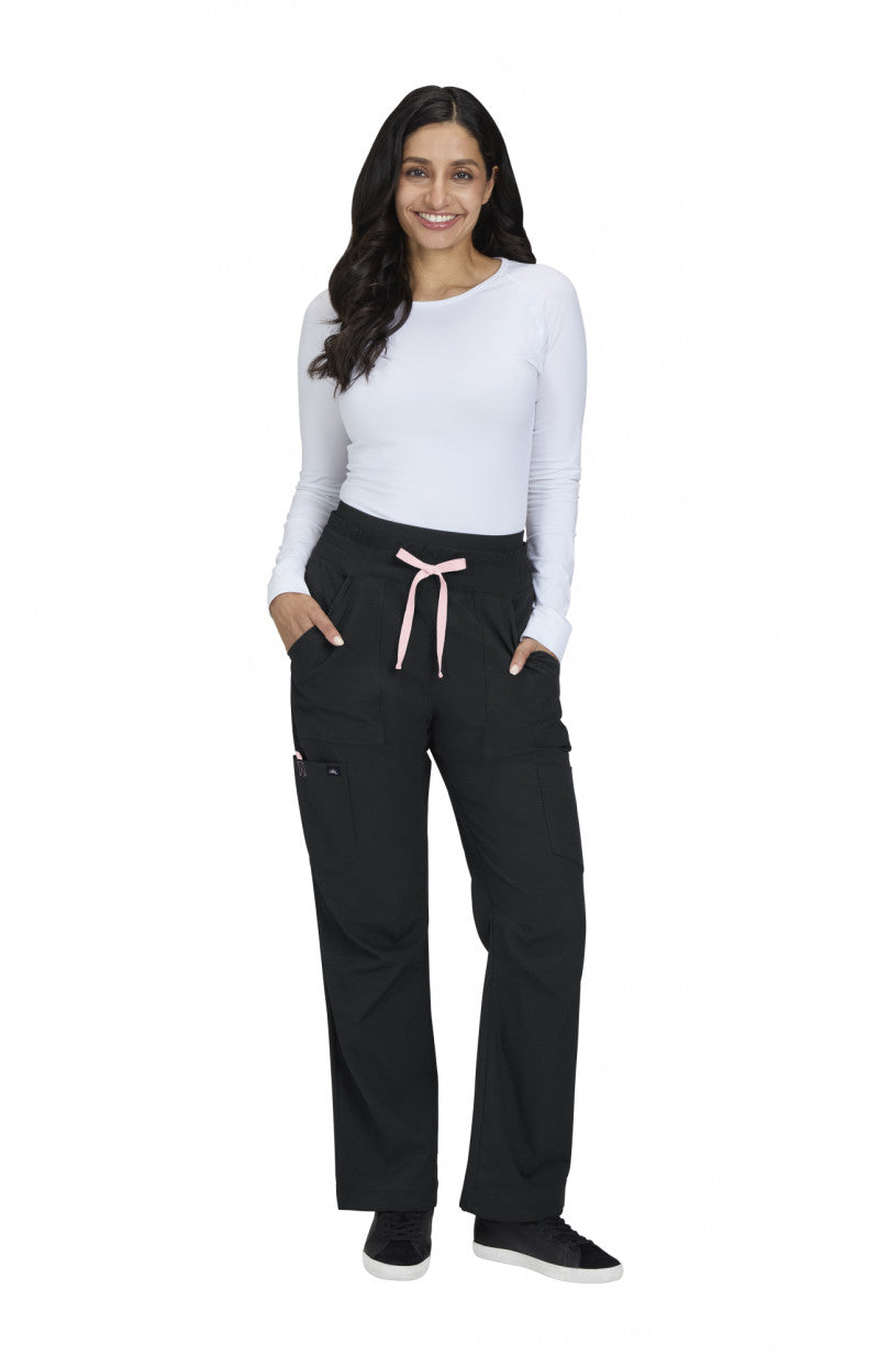 Pantalón Clínico Mujer 785-02 Negro Solis X Koi Freda