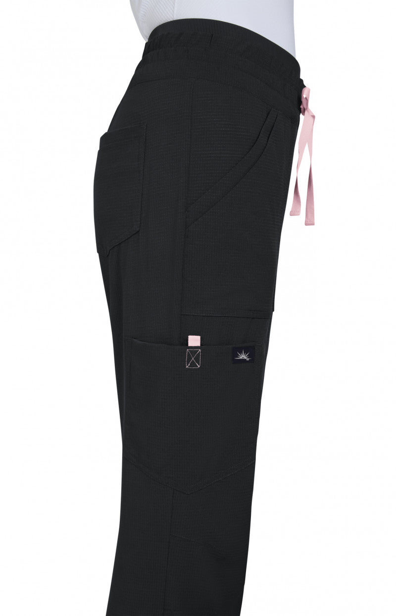 Pantalón Clínico Mujer 785-02 Negro Solis X Koi Freda