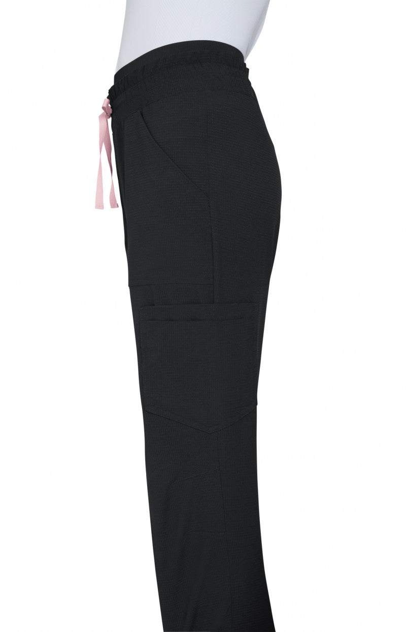 Pantalón Clínico Mujer 785-02 Negro Solis X Koi Freda