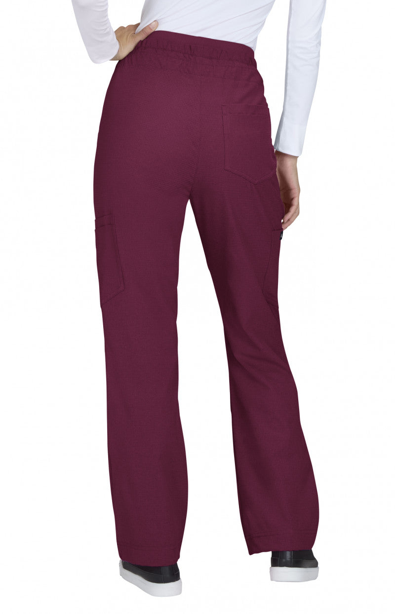 Pantalón Clínico Mujer 785-61 Burdeo Solis X Koi Freda