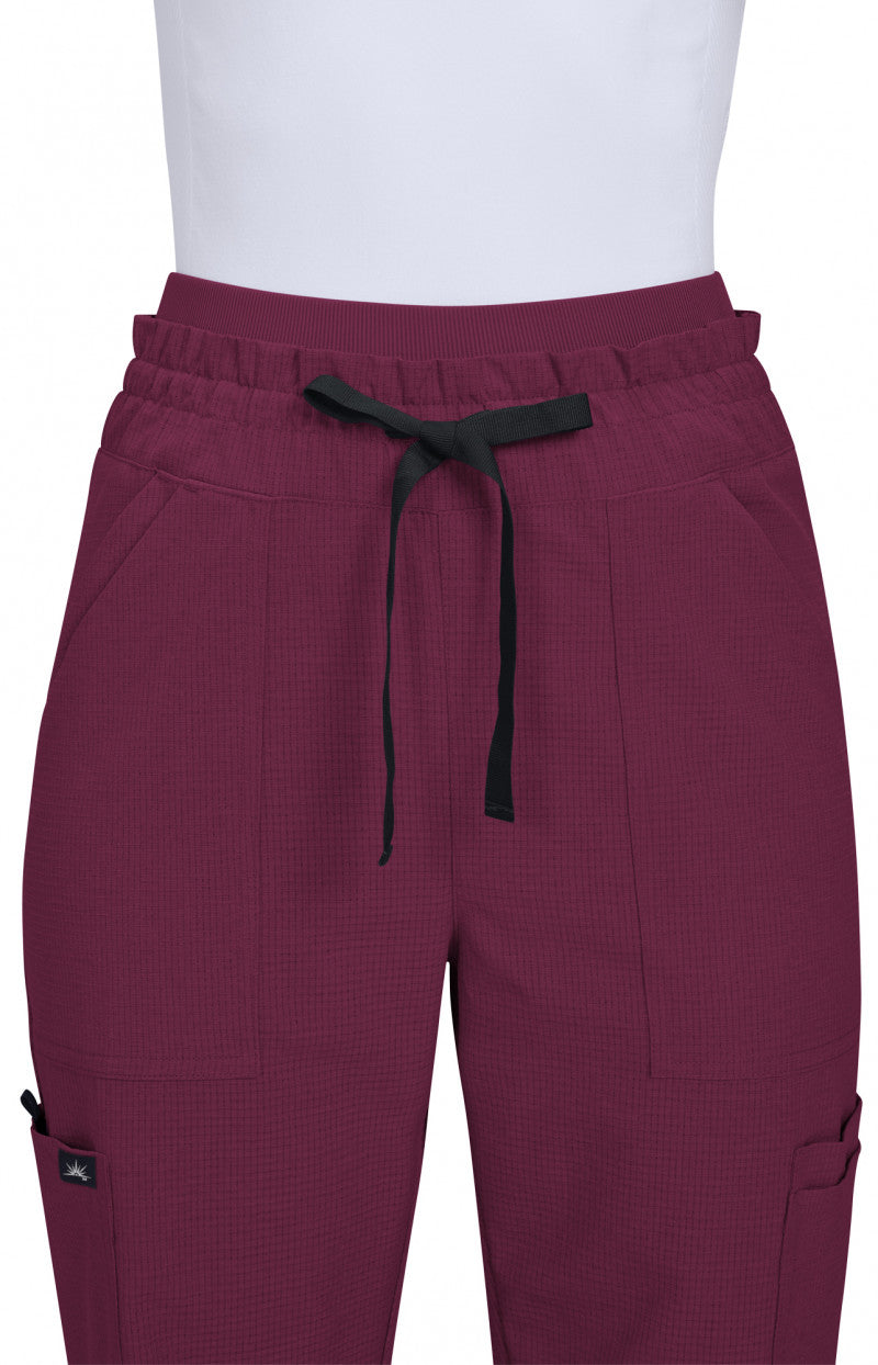 Pantalón Clínico Mujer 785-61 Burdeo Solis X Koi Freda