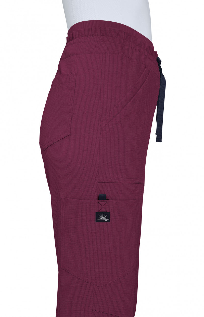 Pantalón Clínico Mujer 785-61 Burdeo Solis X Koi Freda
