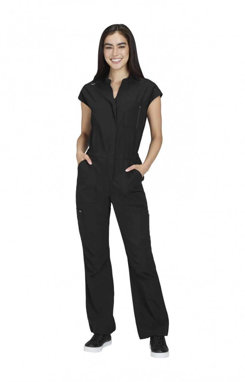 Enterito Clínico Mujer 907-02 Negro Solis Koi Anja