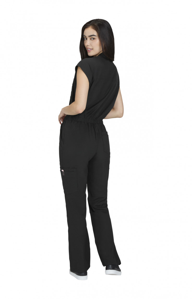 Enterito Clínico Mujer 907-02 Negro Solis Koi Anja