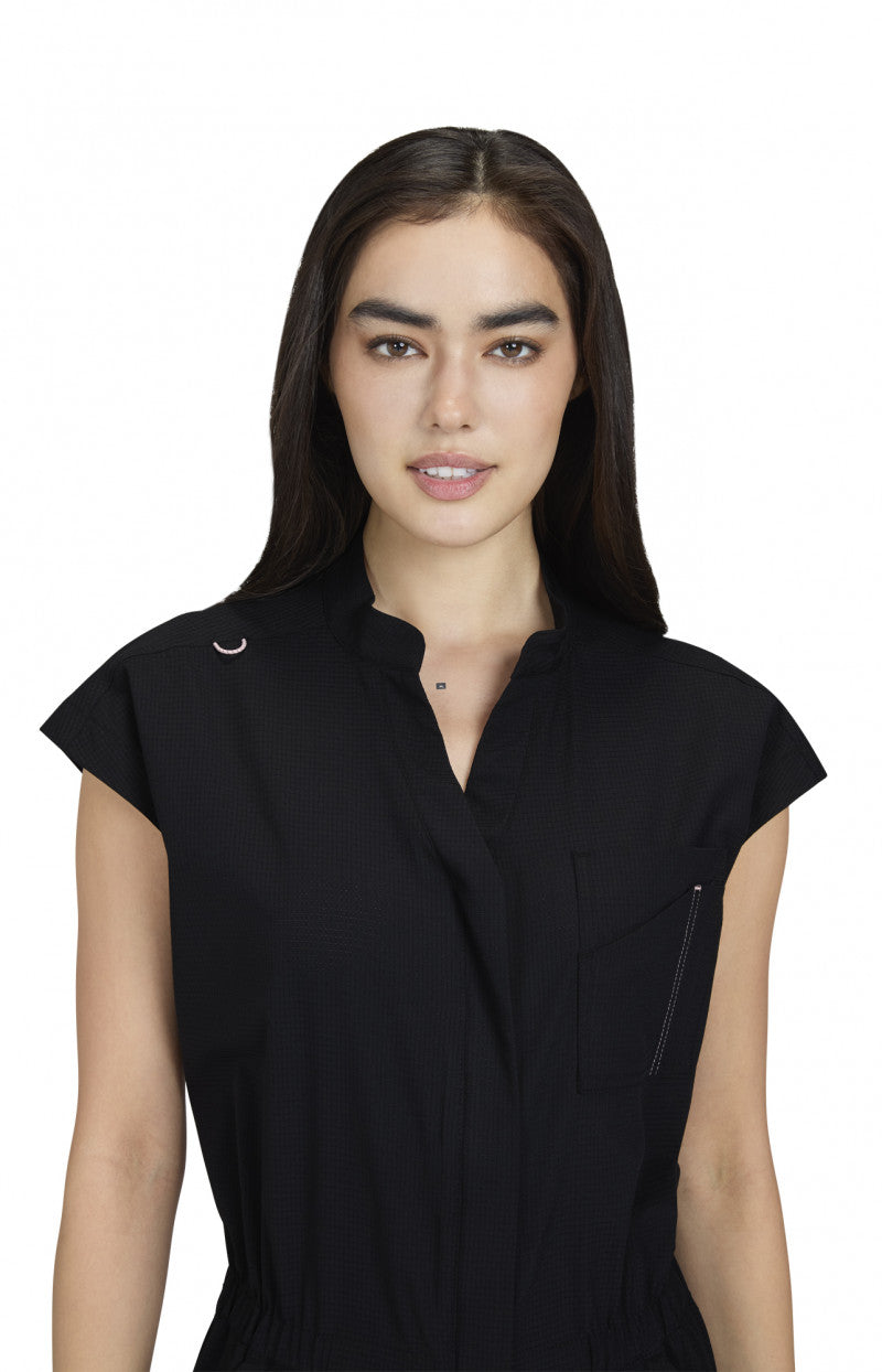 Enterito Clínico Mujer 907-02 Negro Solis Koi Anja