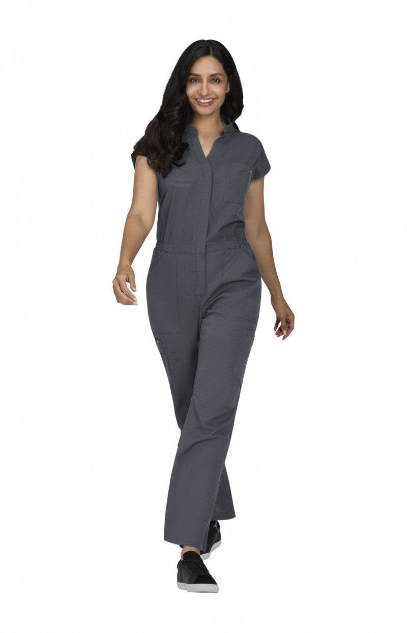 Enterito Clínico Mujer 907-77 Gris Charcoal Solis Koi Anja