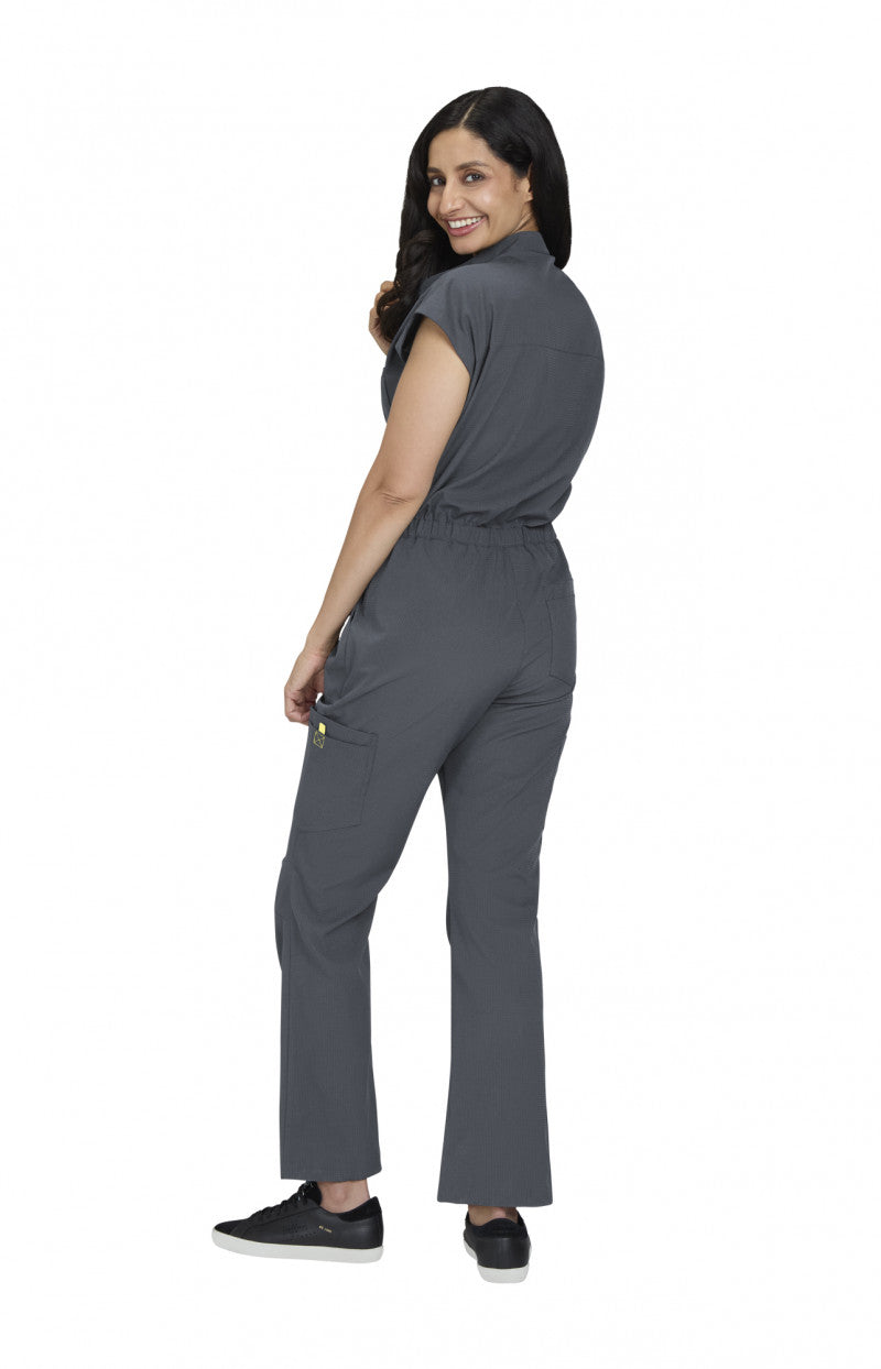 Enterito Clínico Mujer 907-77 Gris Charcoal Solis Koi Anja