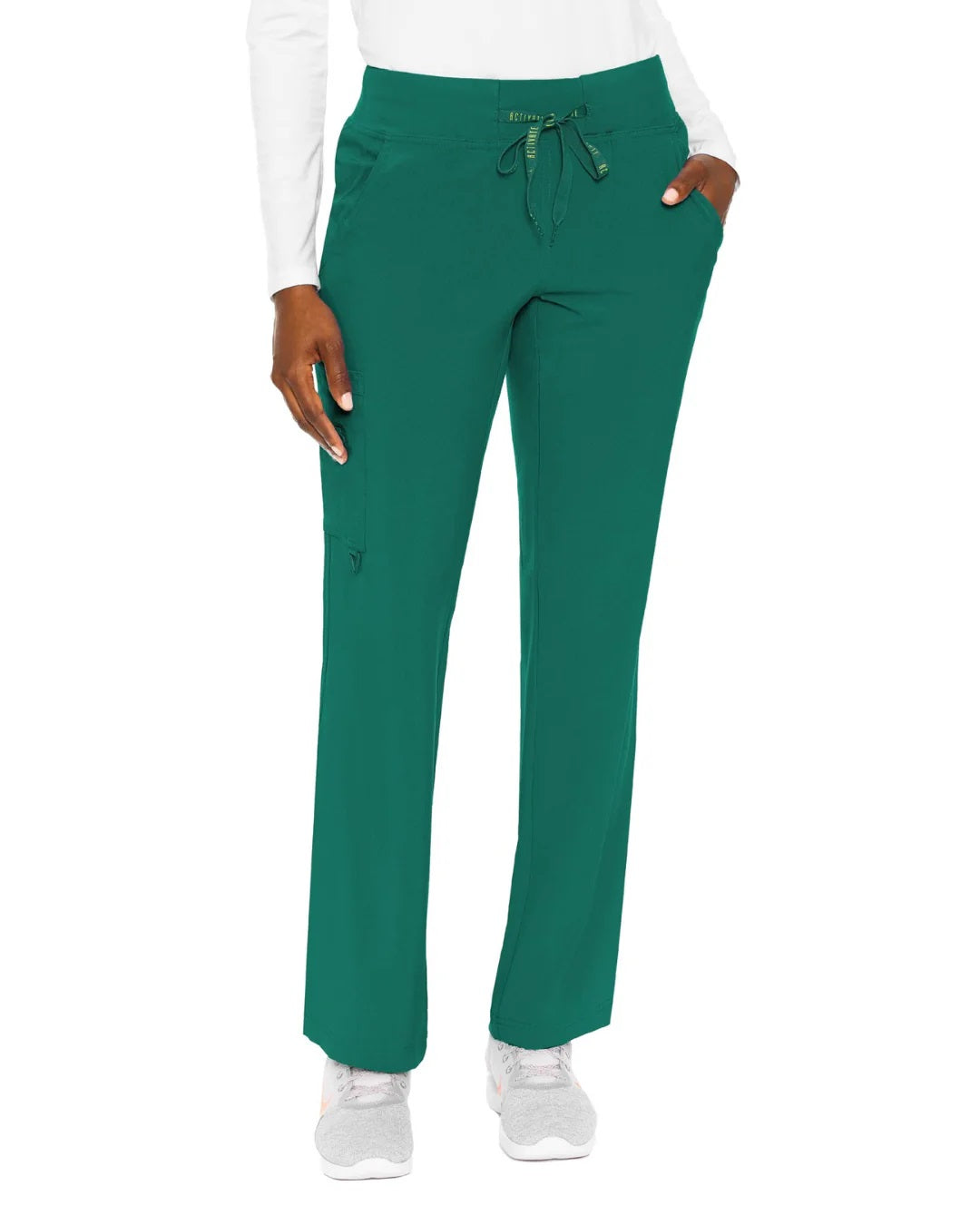 Pantalón Clínico Verde 8747 Medcouture Activate