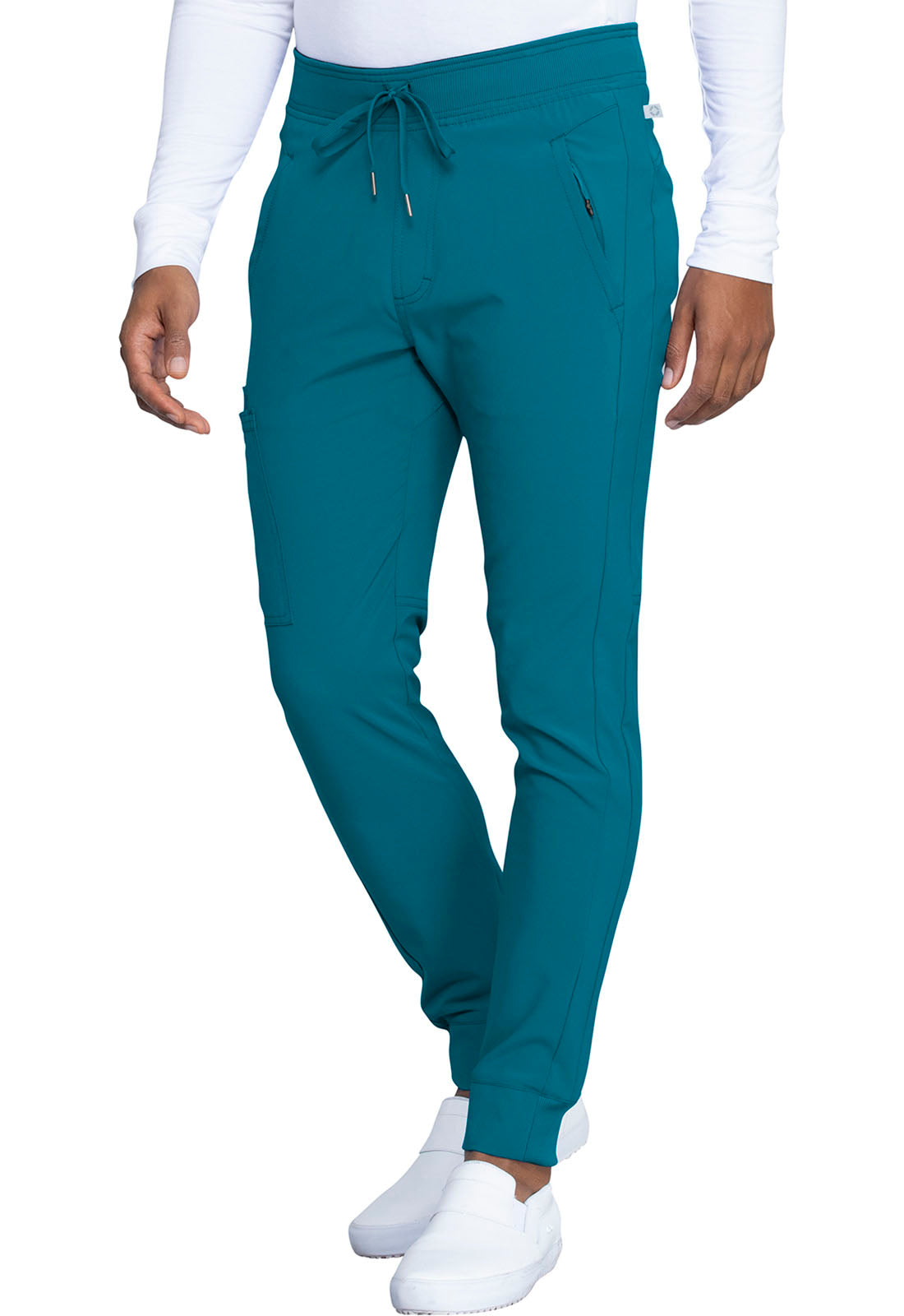 Pantalón Clínico Hombre jogger CK004 Caribean Petroleo CAPS cherokee Infinity Legacy