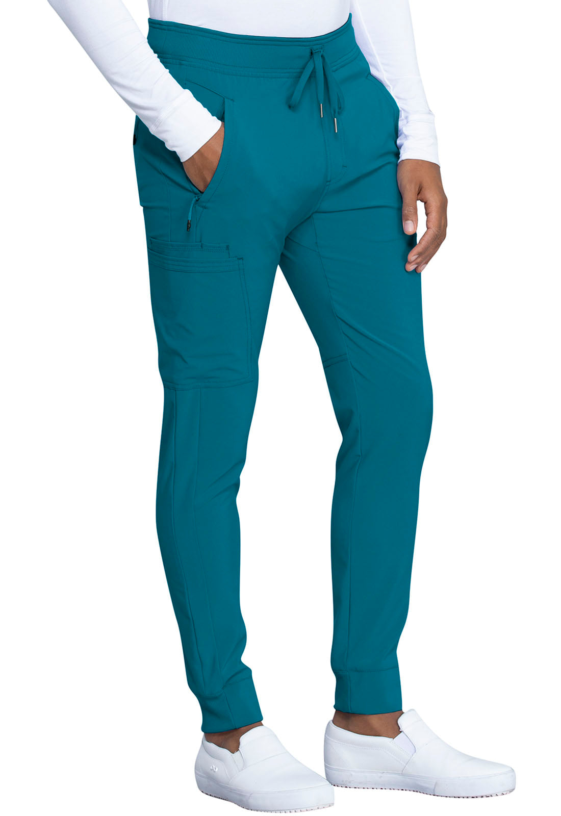 Pantalón Clínico Hombre jogger CK004 Caribean Petroleo CAPS cherokee Infinity Legacy