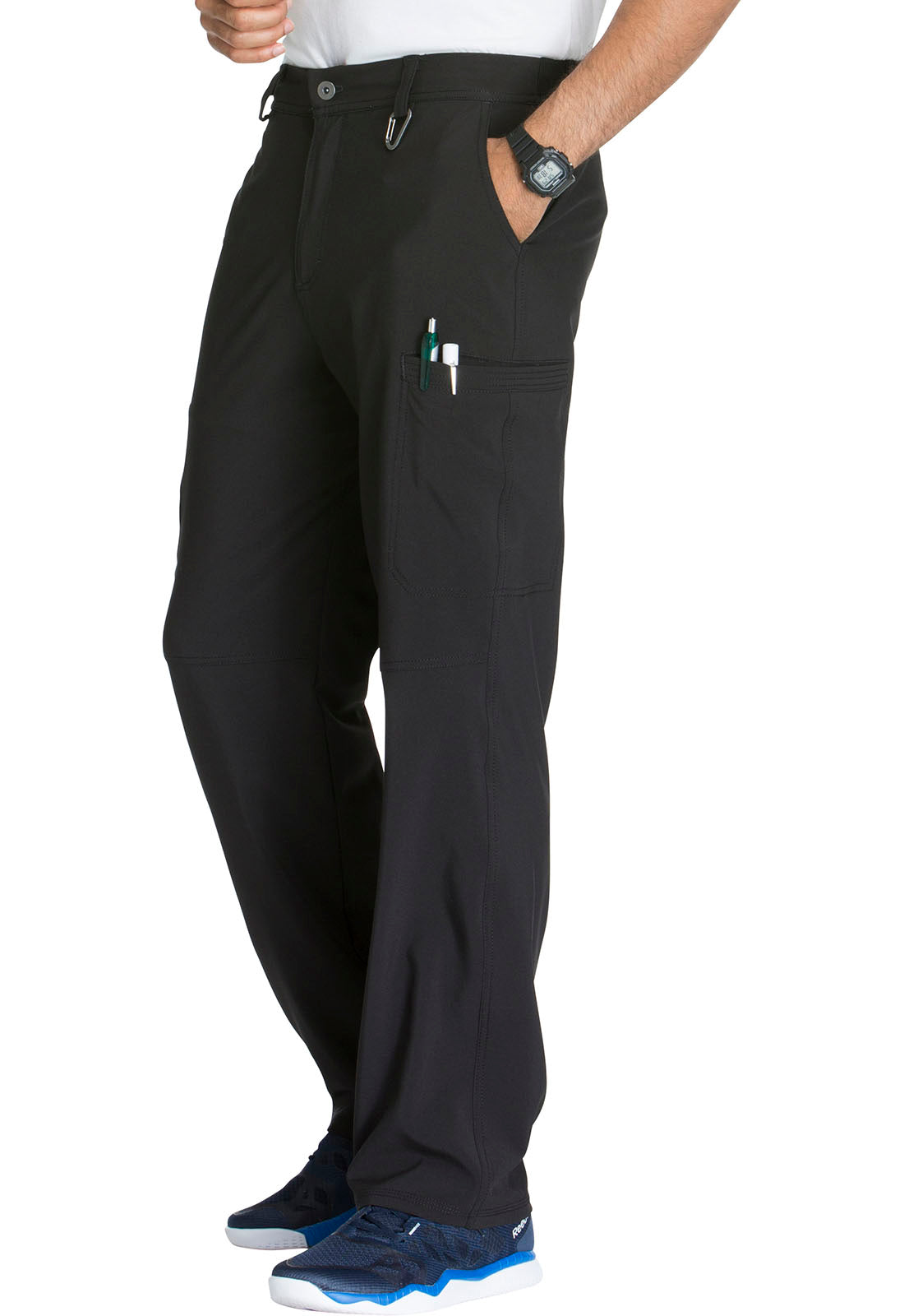 Pantalón Clínico Hombre CK200a Negro BAPS cherokee Infinity Legacy