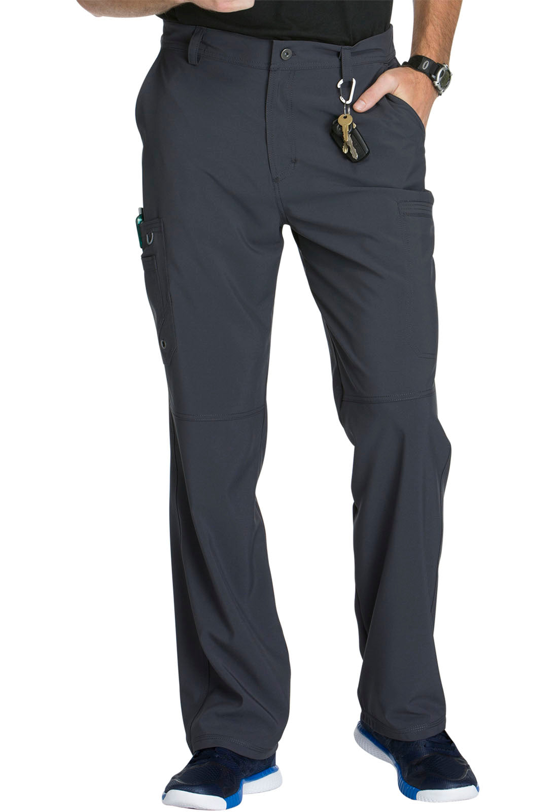 Pantalón Clínico Hombre CK200a Gris PWPS cherokee Infinity Legacy