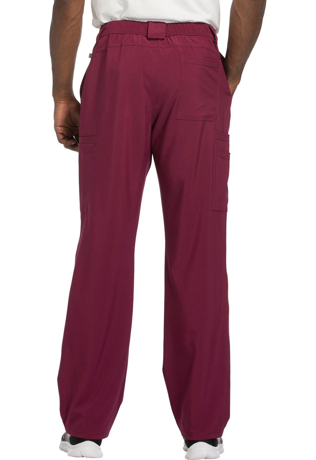 Pantalón Clínico Hombre CK200a Burdeo WNPS cherokee Infinity Legacy