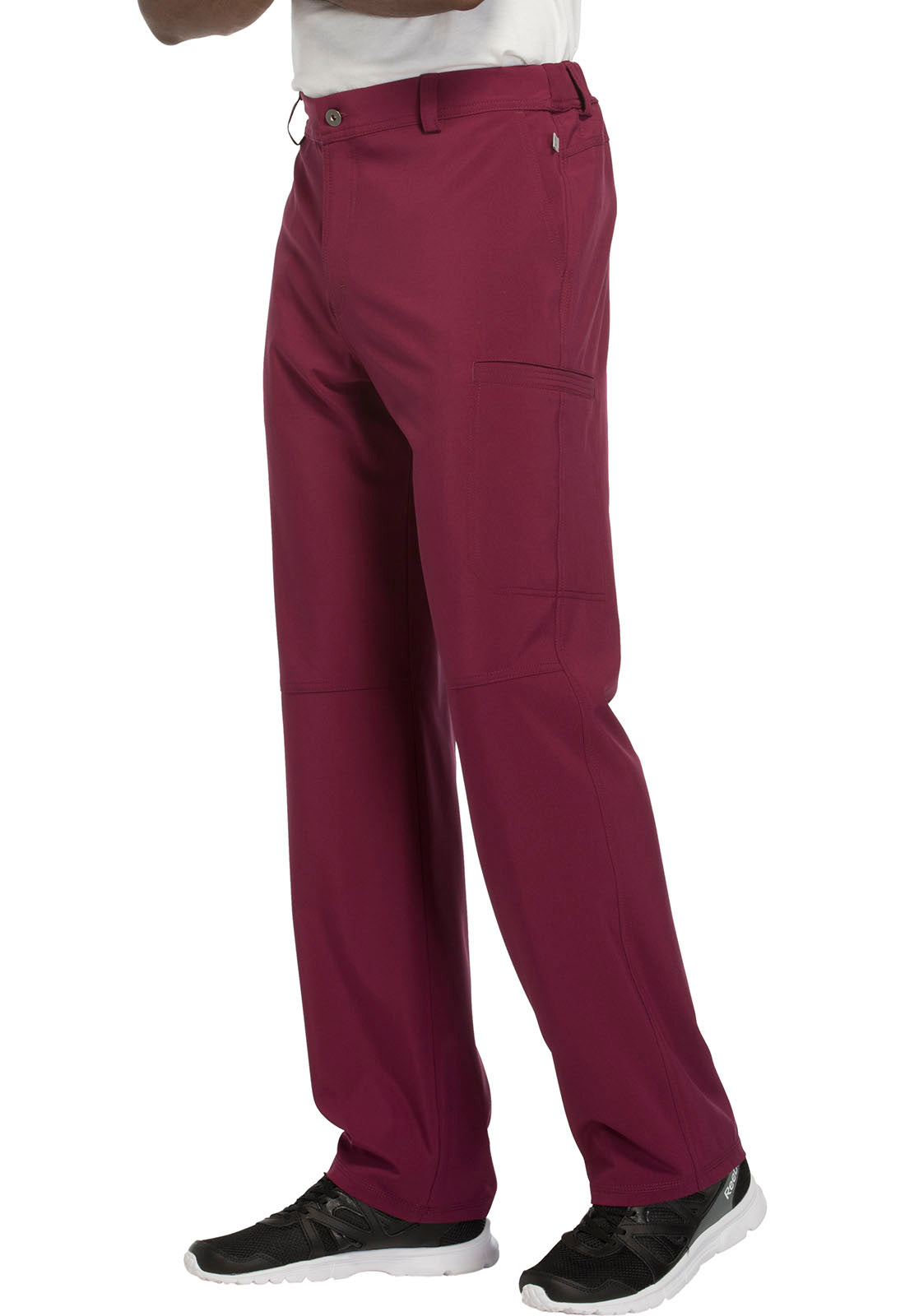 Pantalón Clínico Hombre CK200a Burdeo WNPS cherokee Infinity Legacy