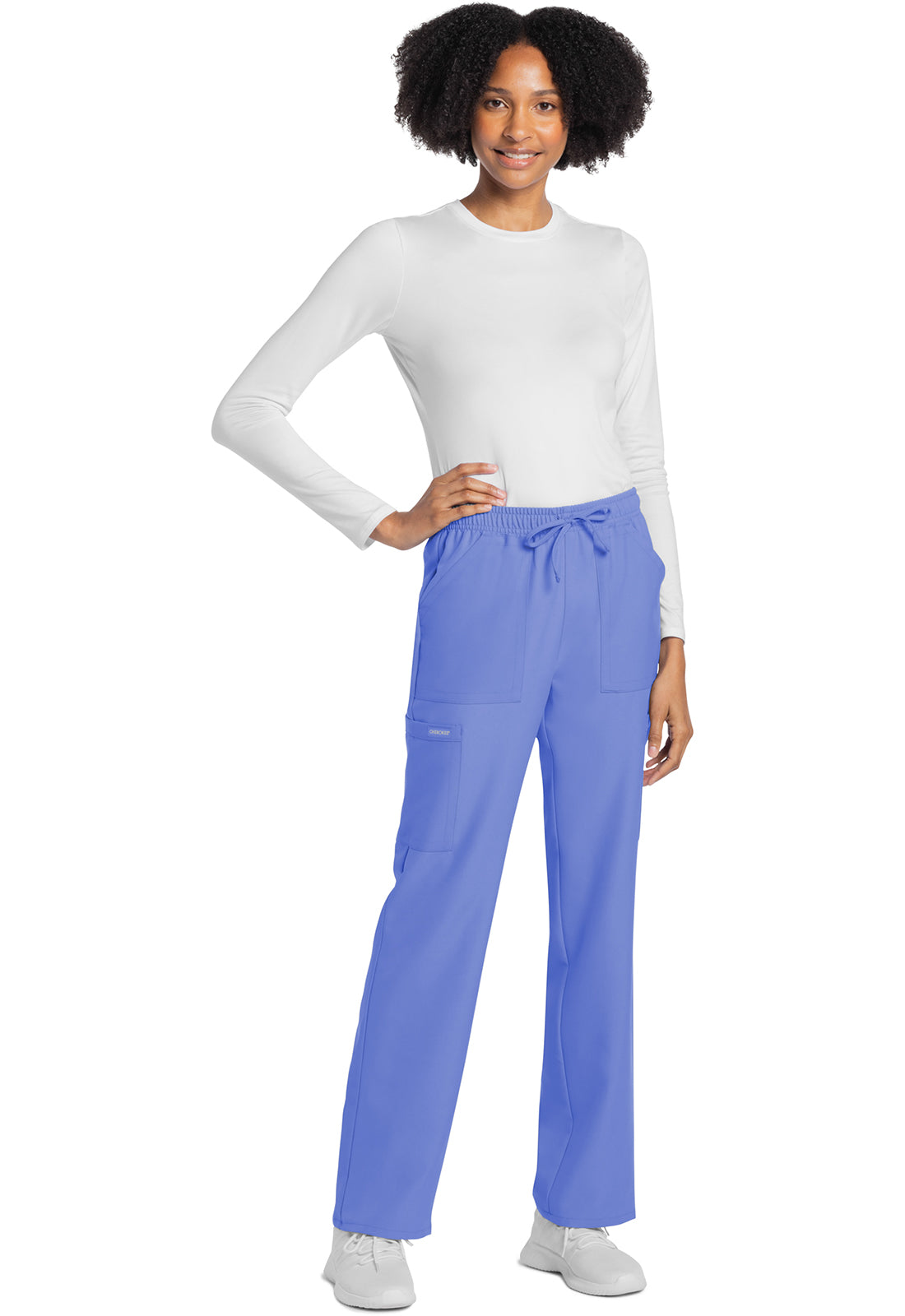 Pantalón Clínico Mujer Celeste Ciel CK272A Cherokee WW Ultra
