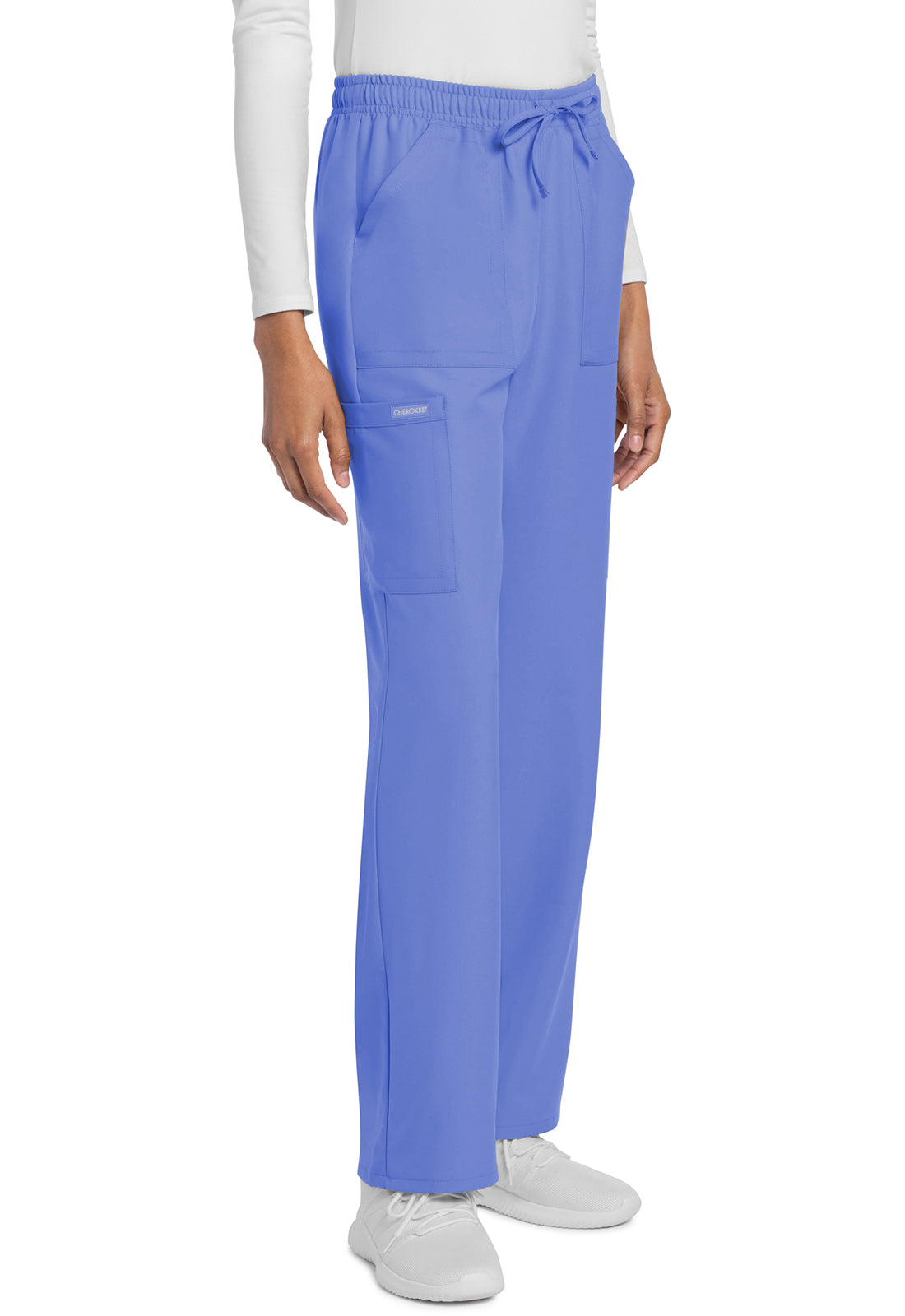 Pantalón Clínico Mujer Celeste Ciel CK272A Cherokee WW Ultra