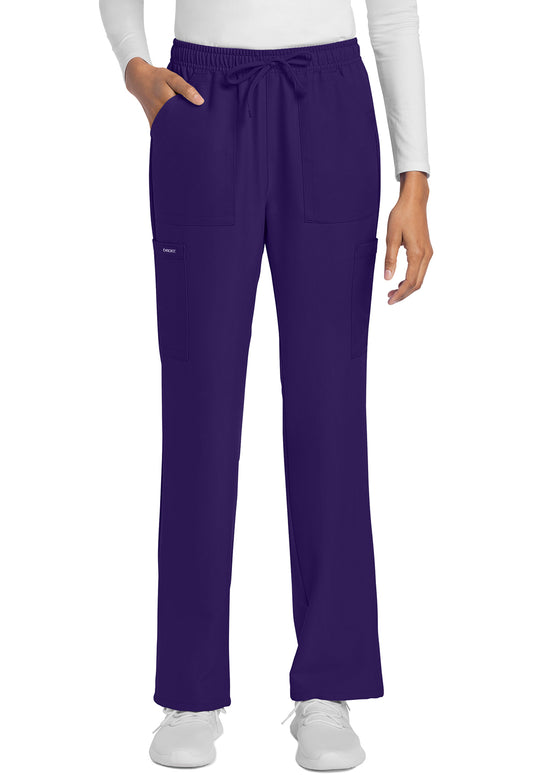 Pantalón Clínico Mujer Morado GRPN CK272A Cherokee Ultra