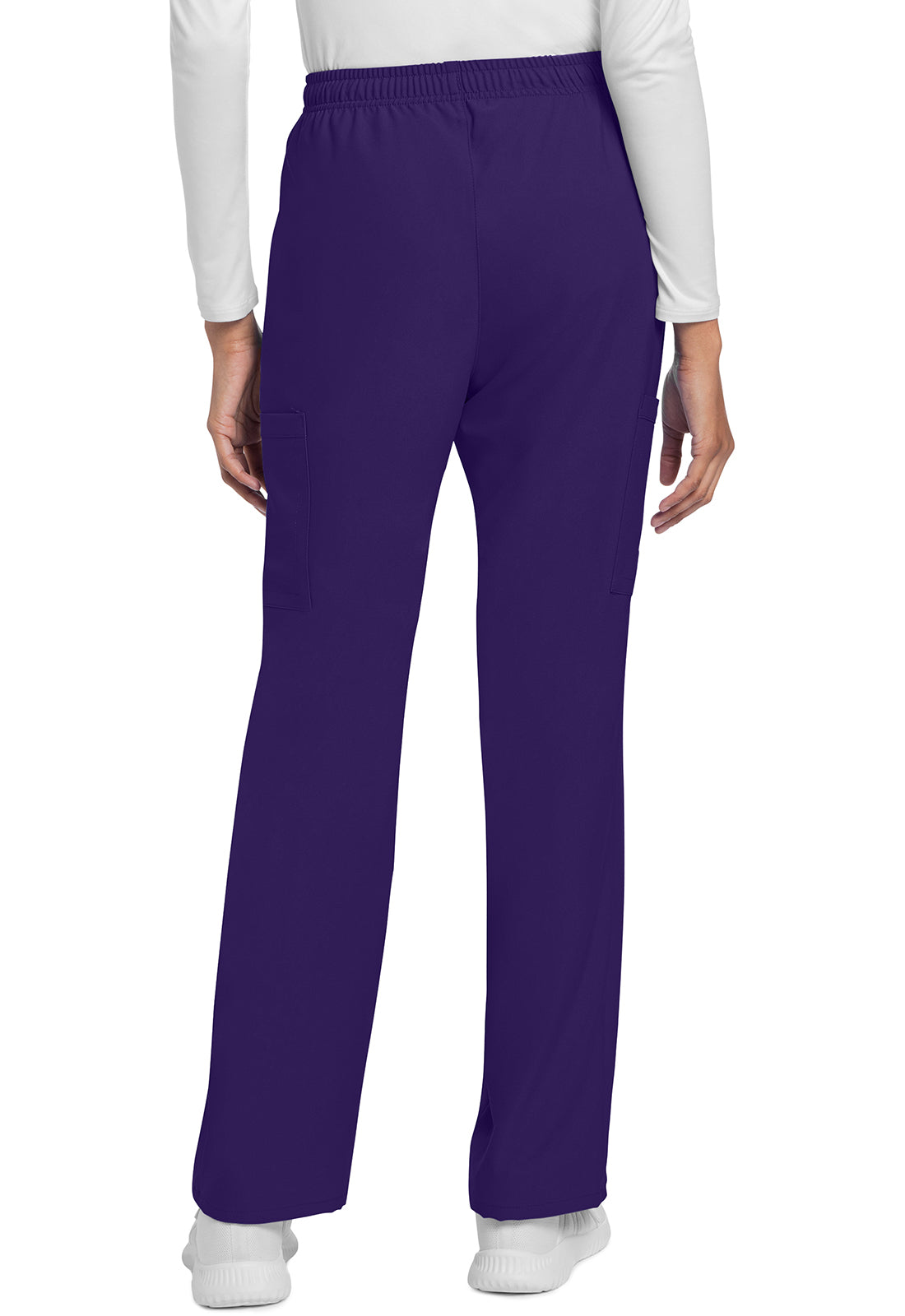 Pantalón Clínico Mujer Morado GRPN CK272A Cherokee Ultra