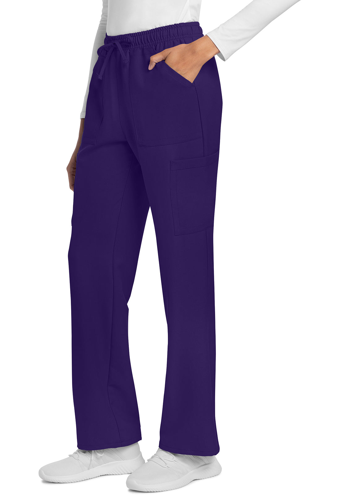 Pantalón Clínico Mujer Morado GRPN CK272A Cherokee Ultra