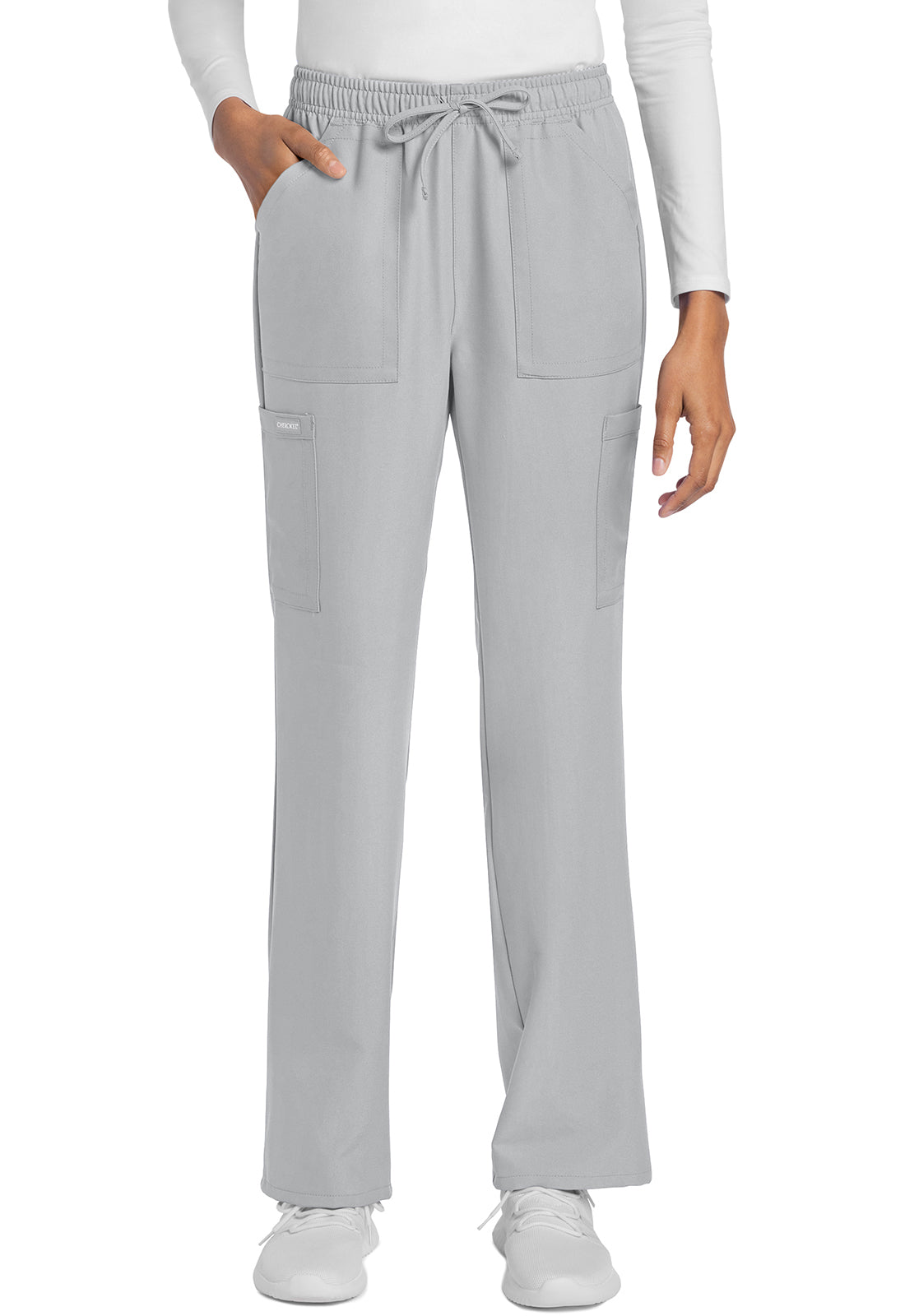 Pantalón Clínico Mujer Gris GRY CK272A Cherokee Ultra