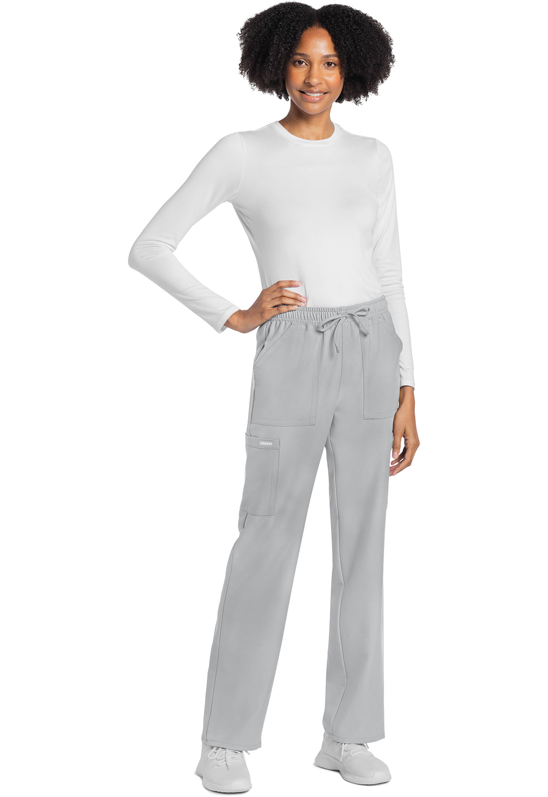 Pantalón Clínico Mujer Gris GRY CK272A Cherokee Ultra