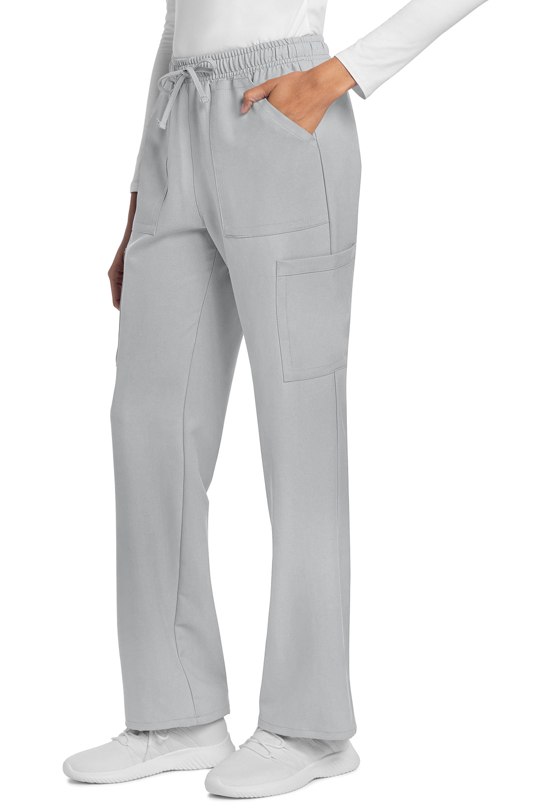 Pantalón Clínico Mujer Gris GRY CK272A Cherokee Ultra