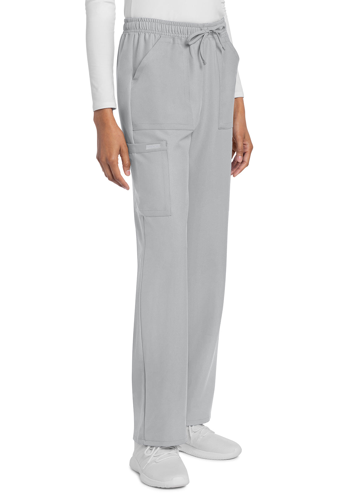 Pantalón Clínico Mujer Gris GRY CK272A Cherokee Ultra