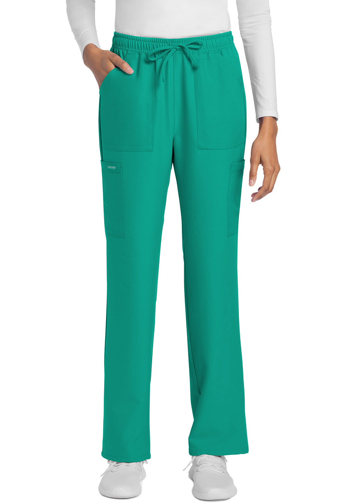 Pantalón Clínico Mujer Verde Teal CK272A Cherokee WW Ultra