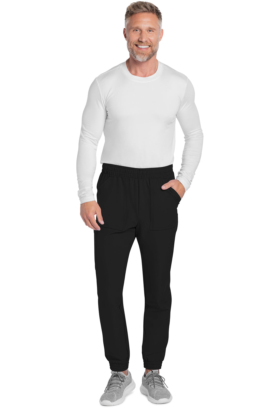 Pantalón Clínico Hombre Jogger Negro CK278A Cherokee Ultra
