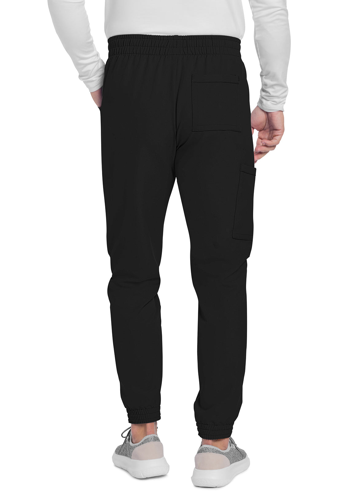 Pantalón Clínico Hombre Jogger Negro CK278A Cherokee Ultra