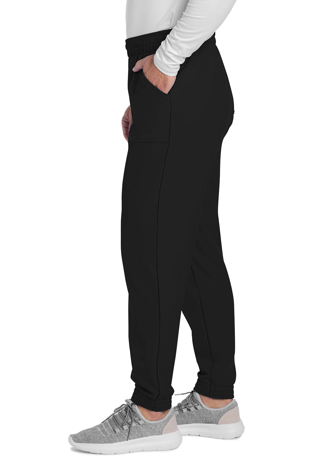 Pantalón Clínico Hombre Jogger Negro CK278A Cherokee Ultra