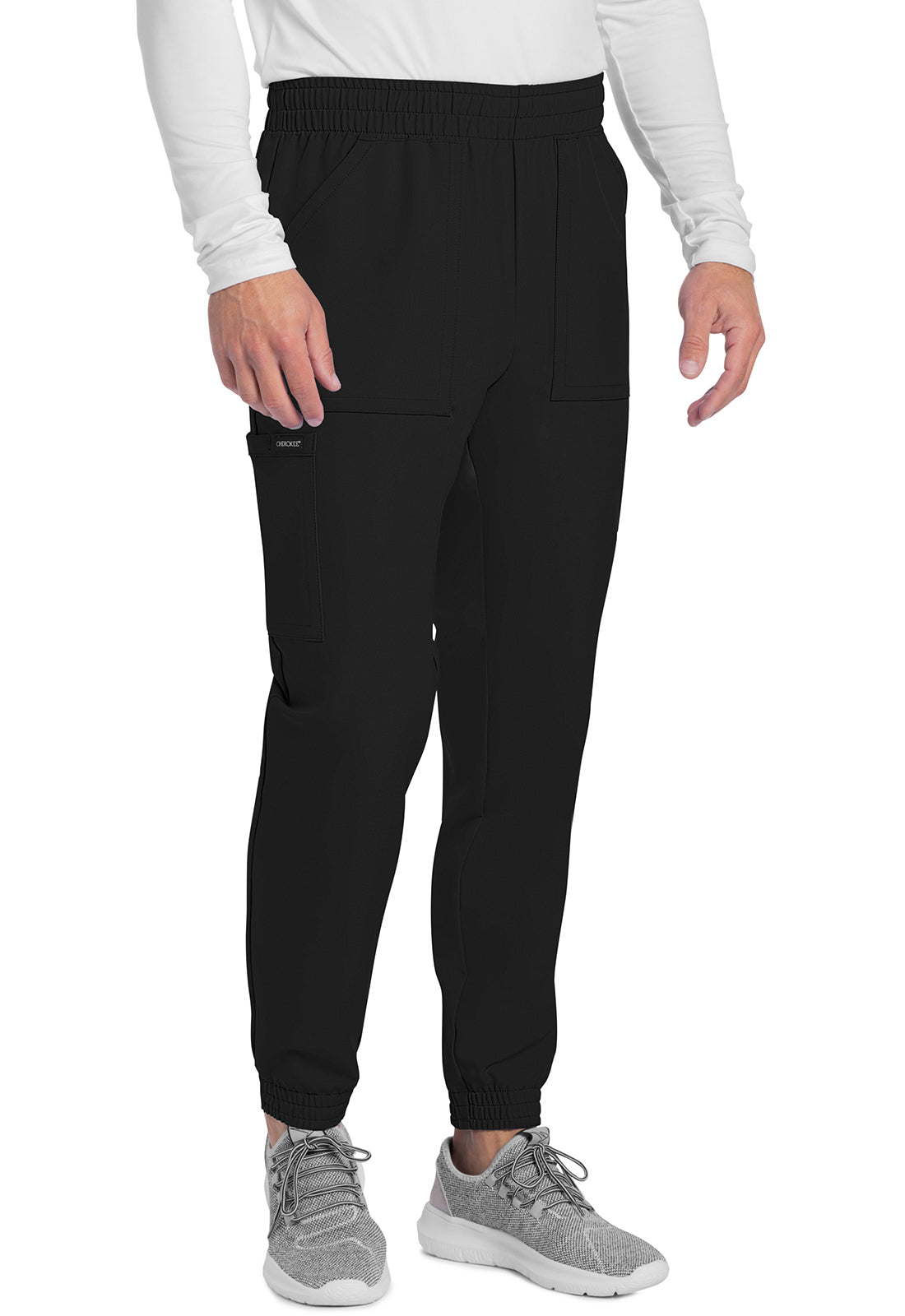Pantalón Clínico Hombre Jogger Negro CK278A Cherokee Ultra