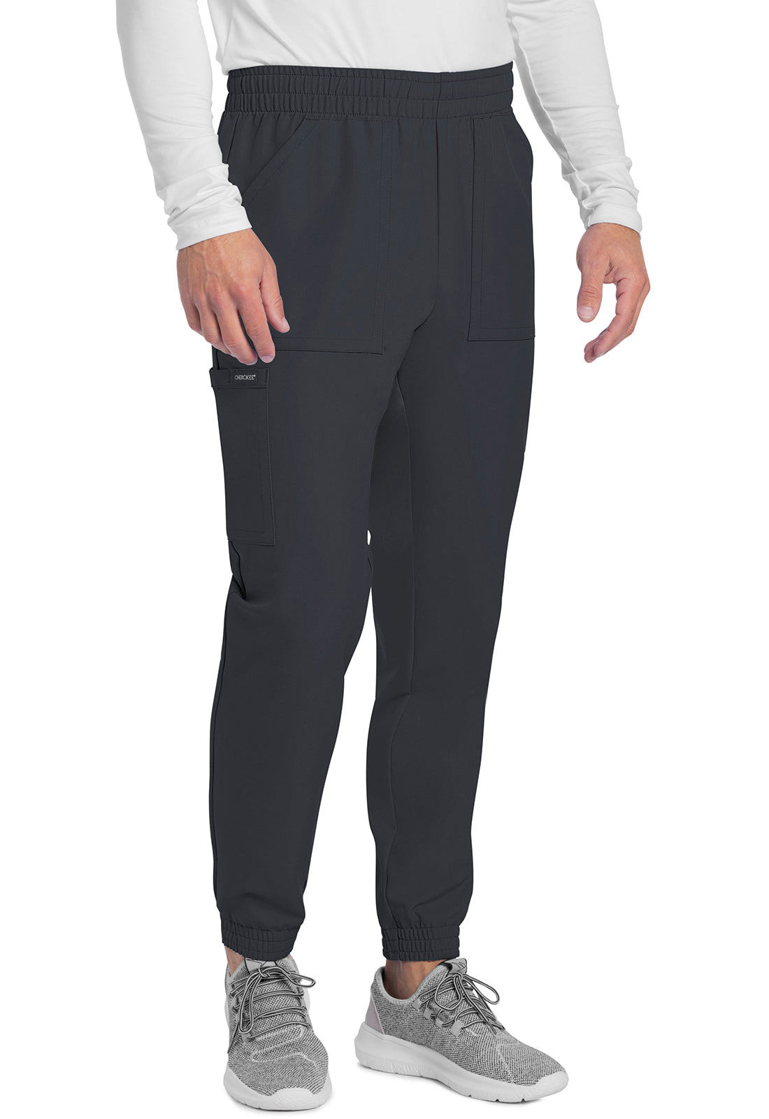 Pantalón Clínico Hombre Jogger Gris CK278A Cherokee Ultra